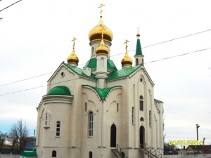 Фото № 5.Новостроящийся Свято-Никольский храм ст. Егорлыкской