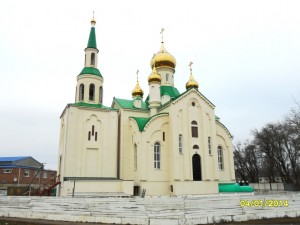 Фото № 7.Новостроящийся Свято-Никольский храм ст. Егорлыкской